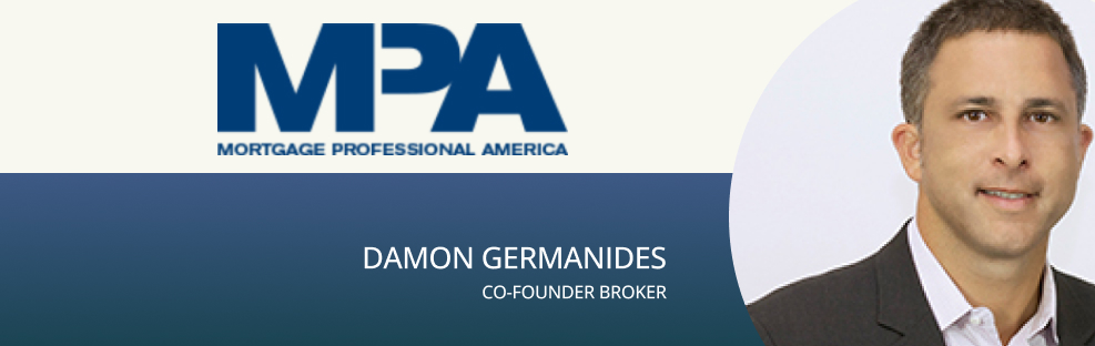 Damon Germanides Featured in MPA Magazine, Insignia Mortgage Co-Founder Damon Germanides Featured in MPA Magazine