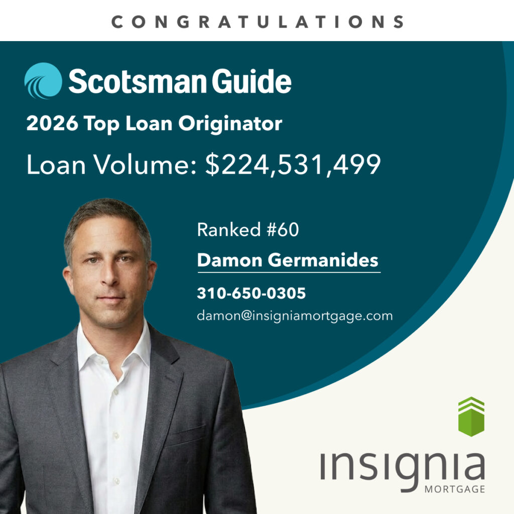 Scotsman Guide 2026, Damon Germanides, Chris Furie, and Neil Patel Earn National Recognition for Mortgage Production Excellence