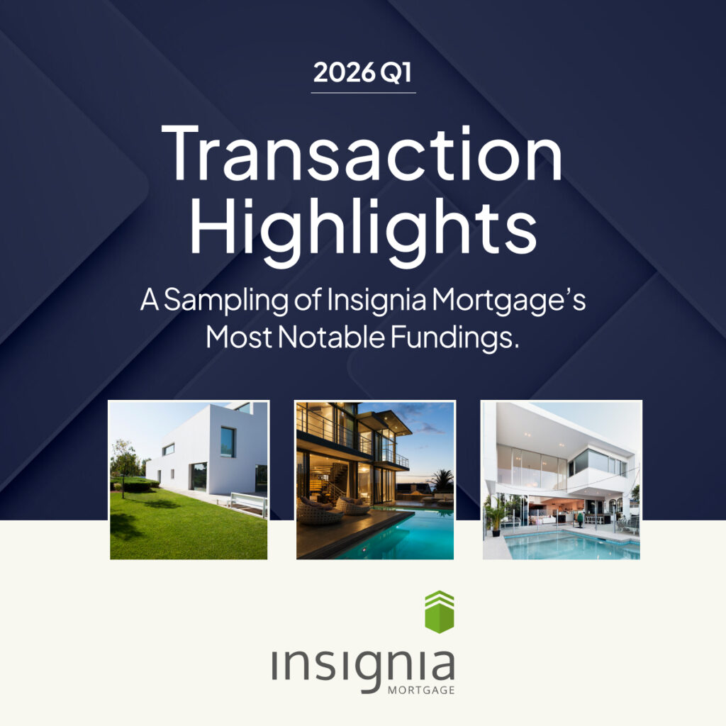 Q1 2026, Q1 2026 Transaction Highlights: Complex Mortgage Solutions for Jumbo, High-LTV, Bank Statement, and Bridge Loan Scenarios